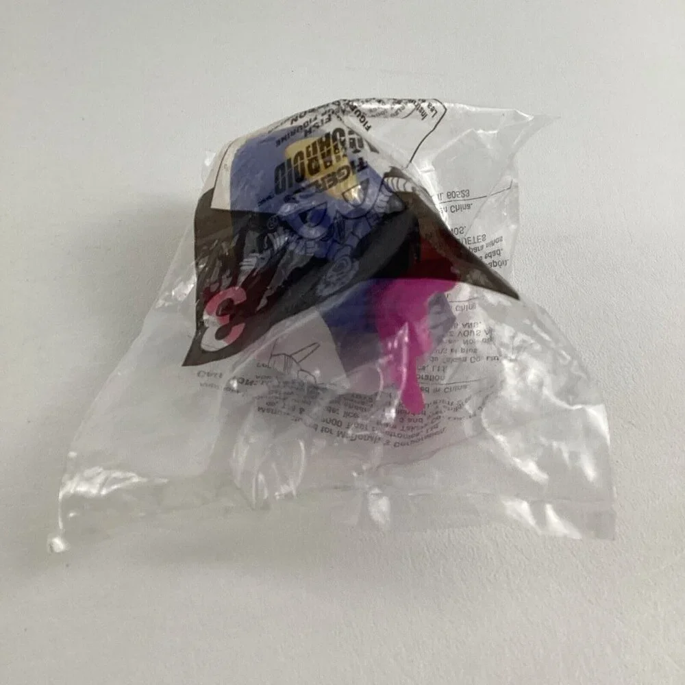 Tiger Aquaroid Fish Wind Up Figurine McDonald's Happy Meal Toy Vintage Sealed